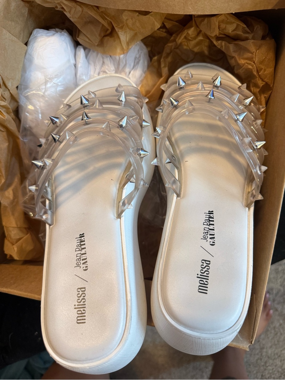 Melissa x Jean Paul Gaultier platform sandals - Picture 3 of 10